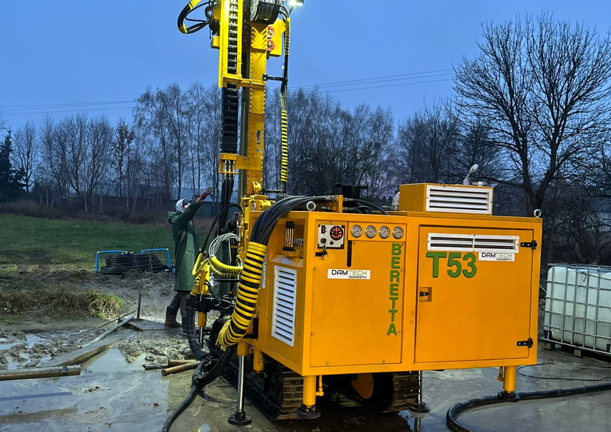 Instalacja Beretta (Nagrodzona realizacja)