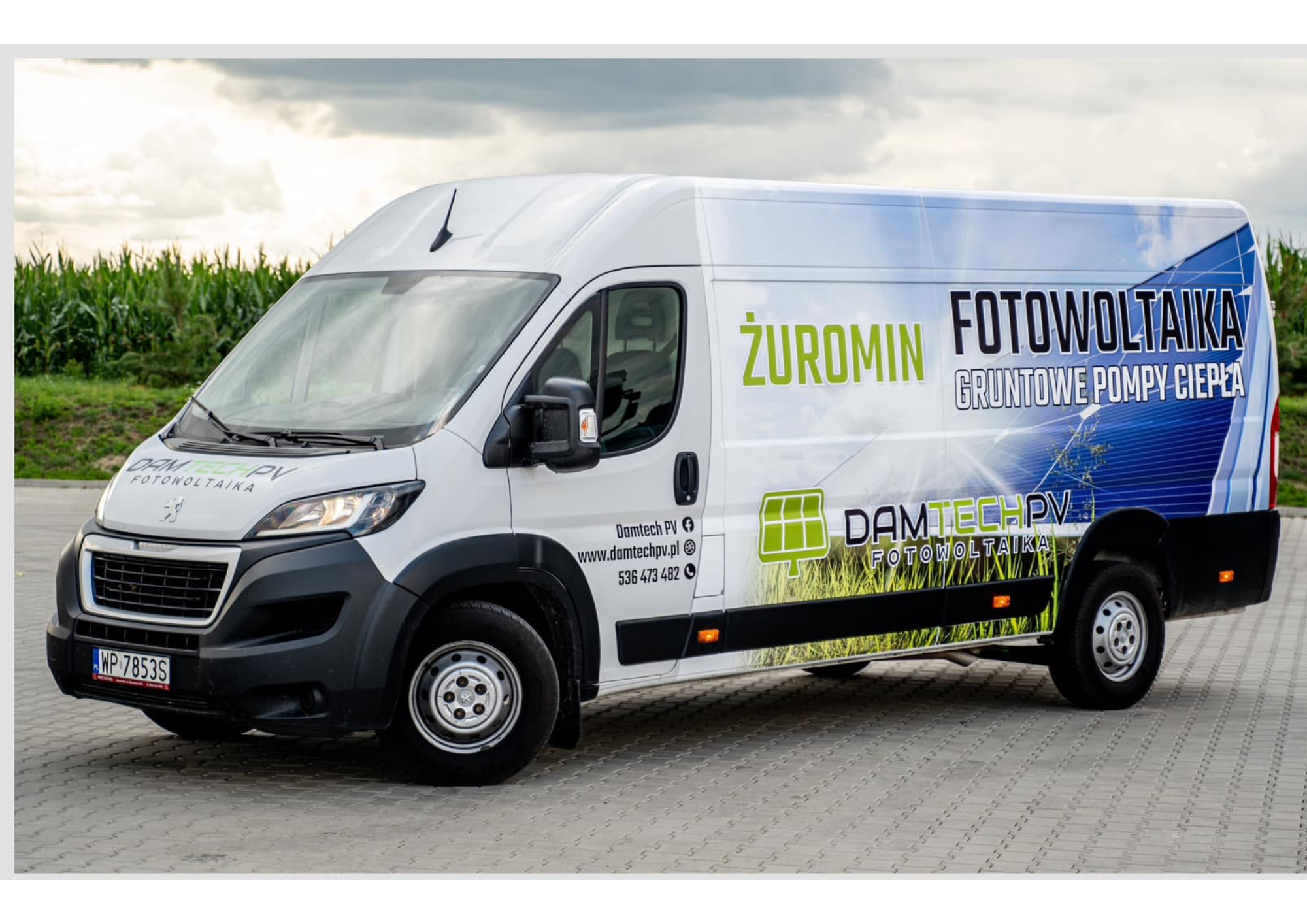 Bus serwisowy Damtech PV